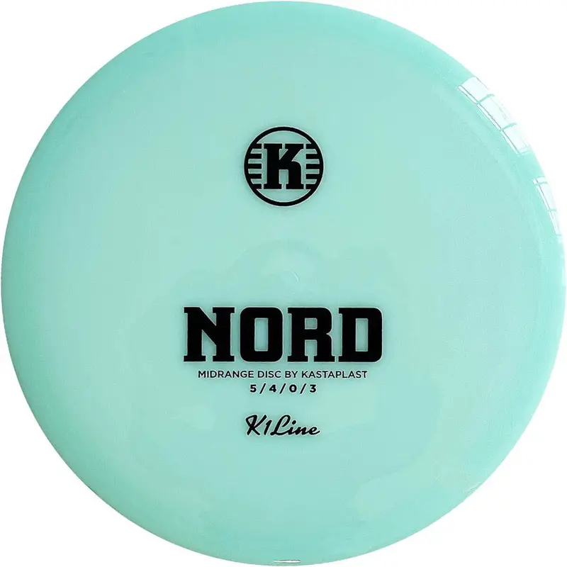 Kastaplast First Run K1 Nord Disc 1