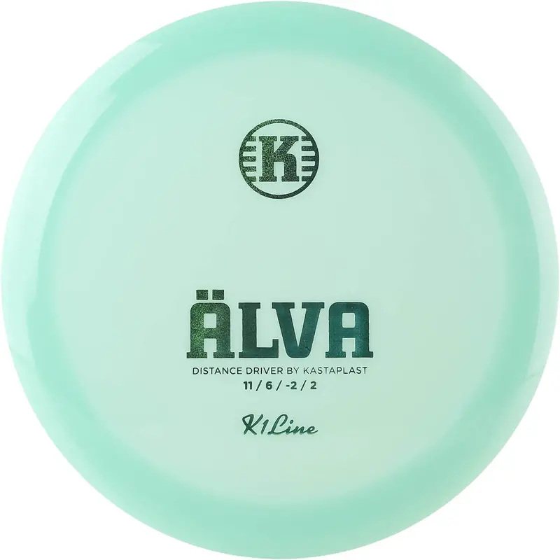 Kastaplast K1 Alva Disc - First Run 1