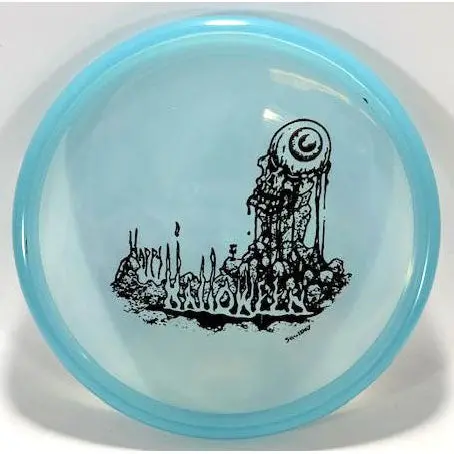 Kastaplast K1 Berg Disc - Halloween Skullboy Blood Mountain Stamp 1