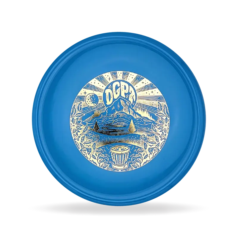 Kastaplast K1 Berg Disc - Nationally Parked Stamp 1