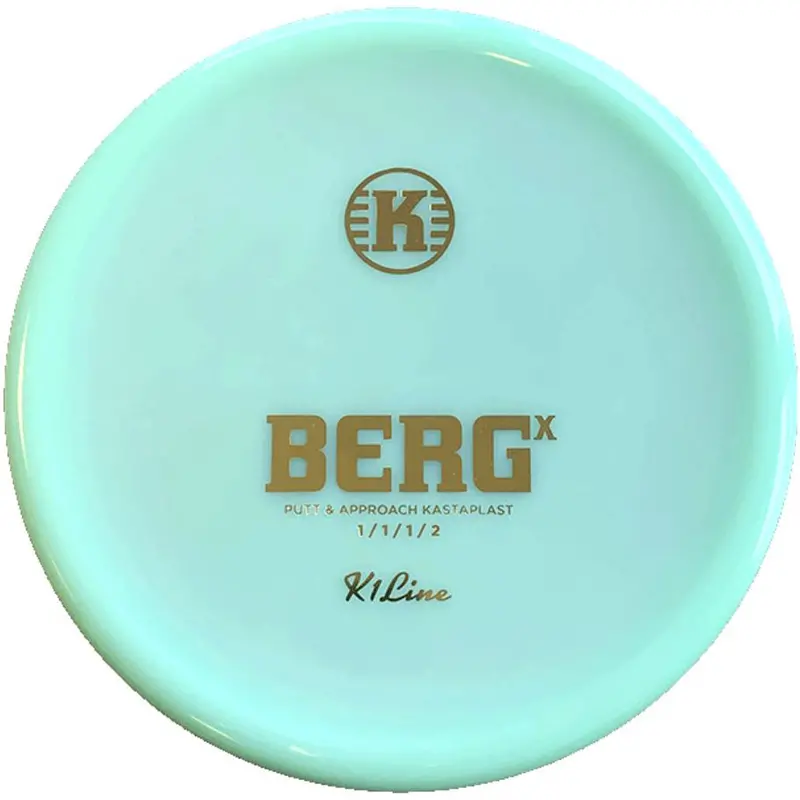 Kastaplast K1 Berg X Disc - First Run 1