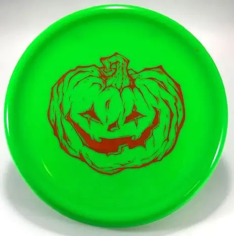 Kastaplast K1 Berg X Disc - Halloween Jack-O-Lantern Stamp 1
