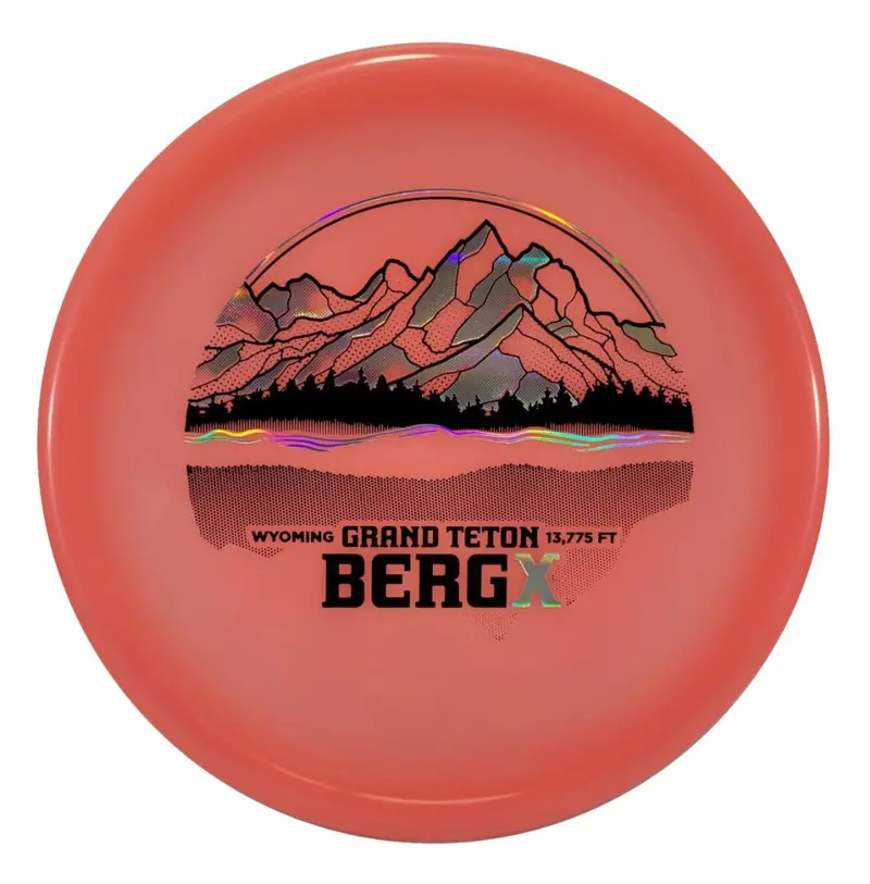 Kastaplast K1 Color Glow Berg X Disc - National Parks 2