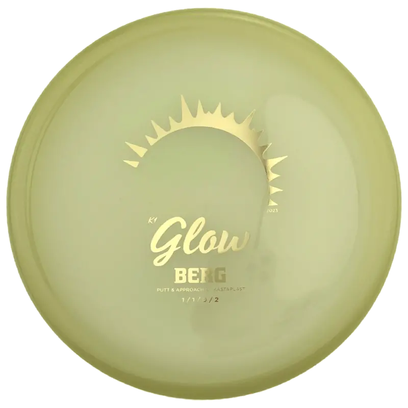 Kastaplast K1 Glow Berg Disc 1