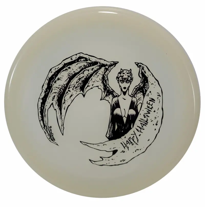 Kastaplast K1 Glow Berg Disc - Halloween Witch Stamp 1