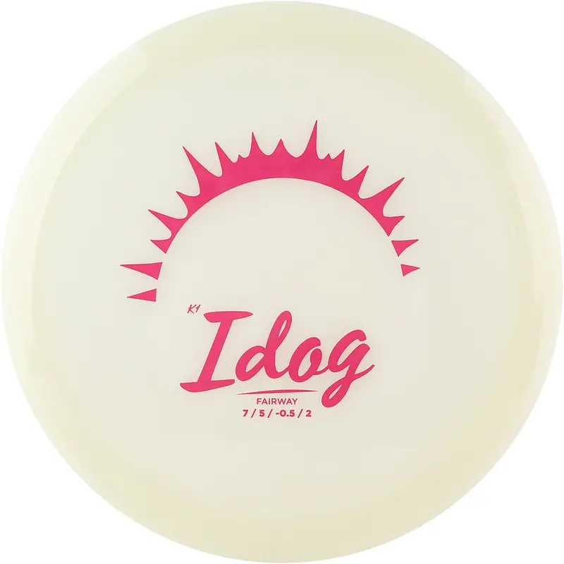 Kastaplast K1 Glow Idog Disc 1