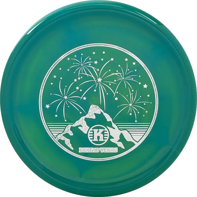 Kastaplast K1 Swirl Berg Disc - 10 Year Edition 1