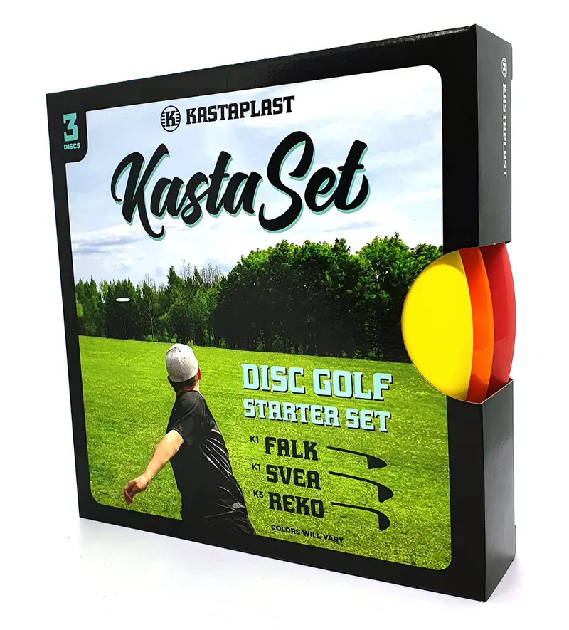Kastaplast Kastaset Starter Set - 3-Disc Box Set 1