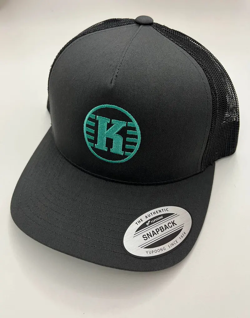 Kastaplast Mesh Back Snapback Hat 1