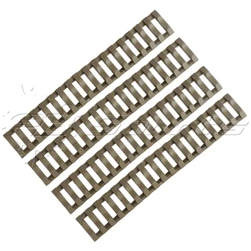 Killhouse Ladder Rail Cover System For 20Mm Rail Systems (Tan) 1