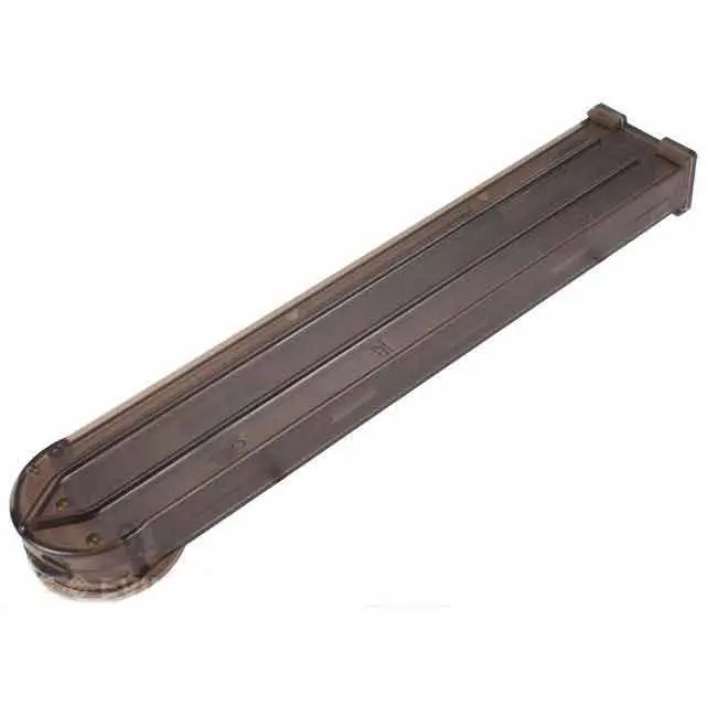King Arms 100 Round Mid-Cap Magazine For P90 Series Airsoft Aeg Rifles 1