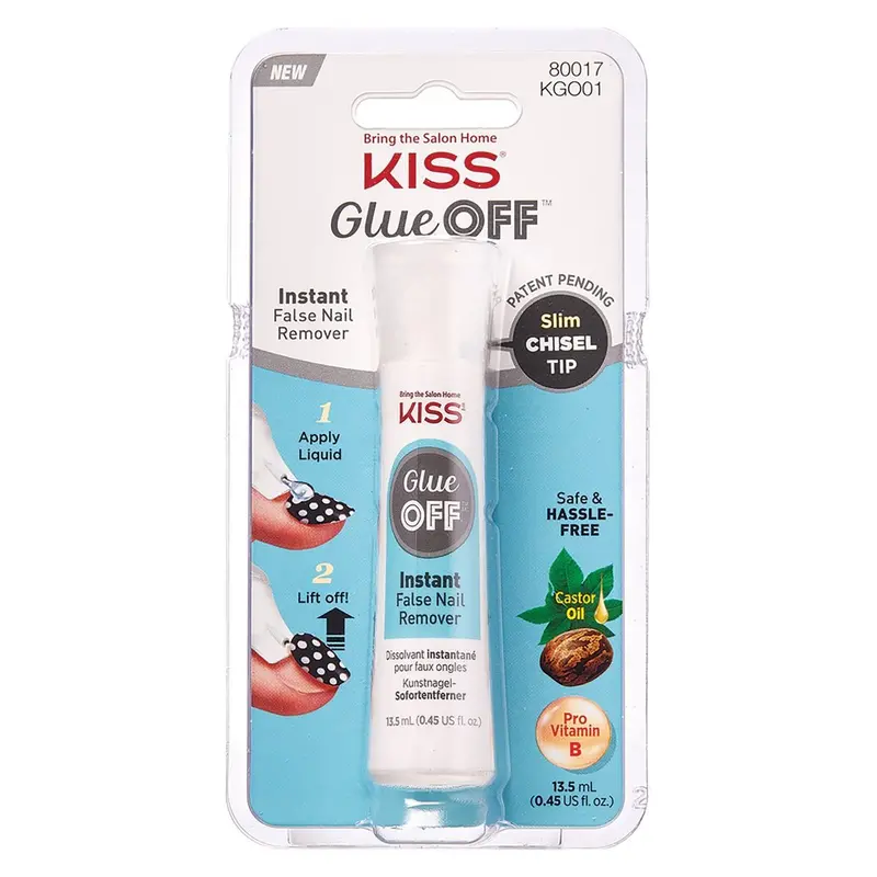 Kiss Glue Off False Nail Remover [Kgo01] 1