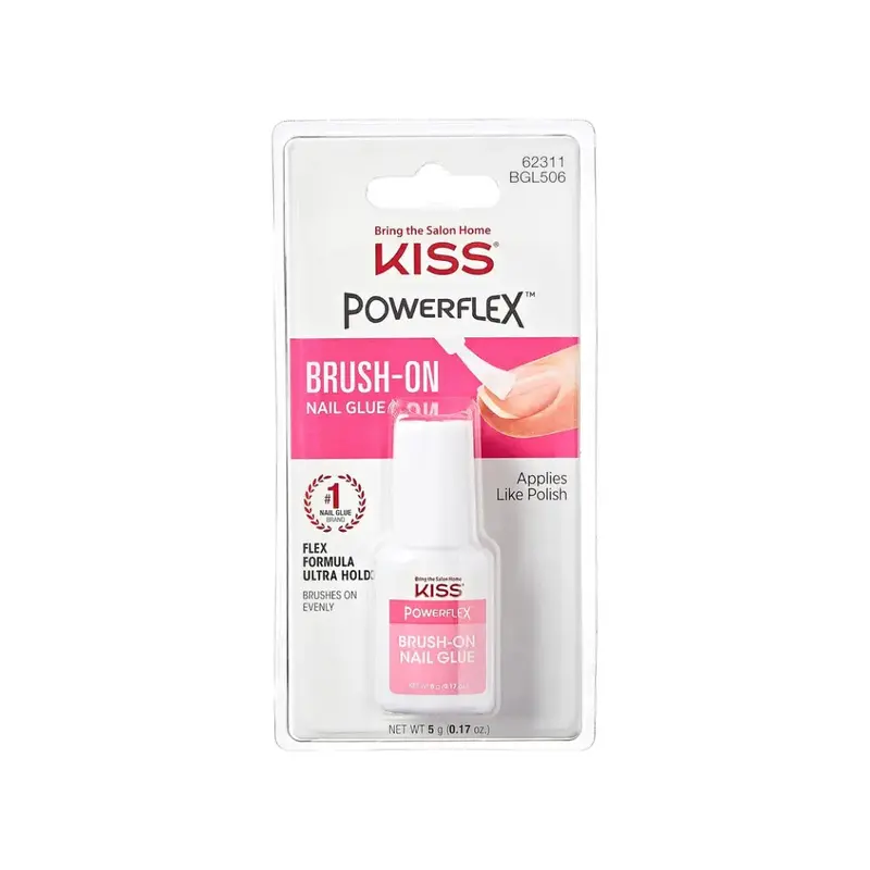 Kiss New York Powerflex Brush-On Nail Glue 1