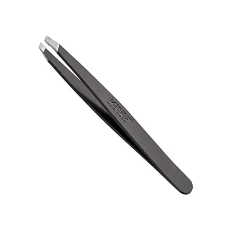 Kiss New York Premium Precision Tweezer- Slanted Tip 1