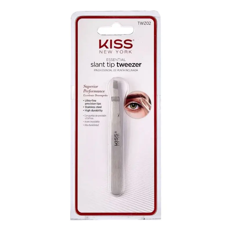 Kiss New York Slant Tip Tweezer 1