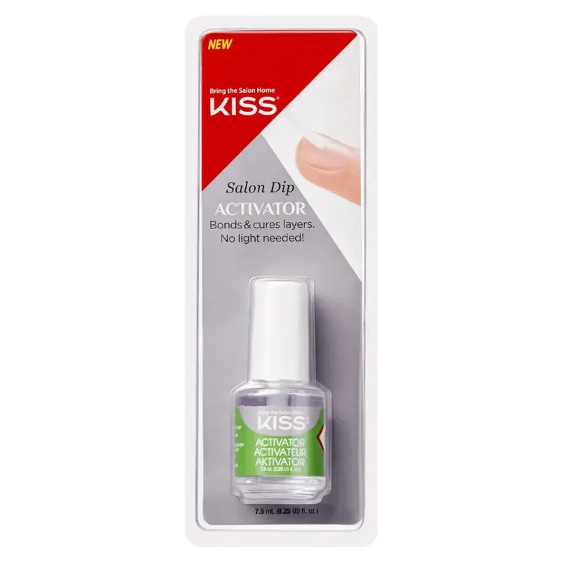 Kiss Salon Dip Activator 0.25 Oz | Dip Powder Nail Activator For Strong, Durable Nails 1