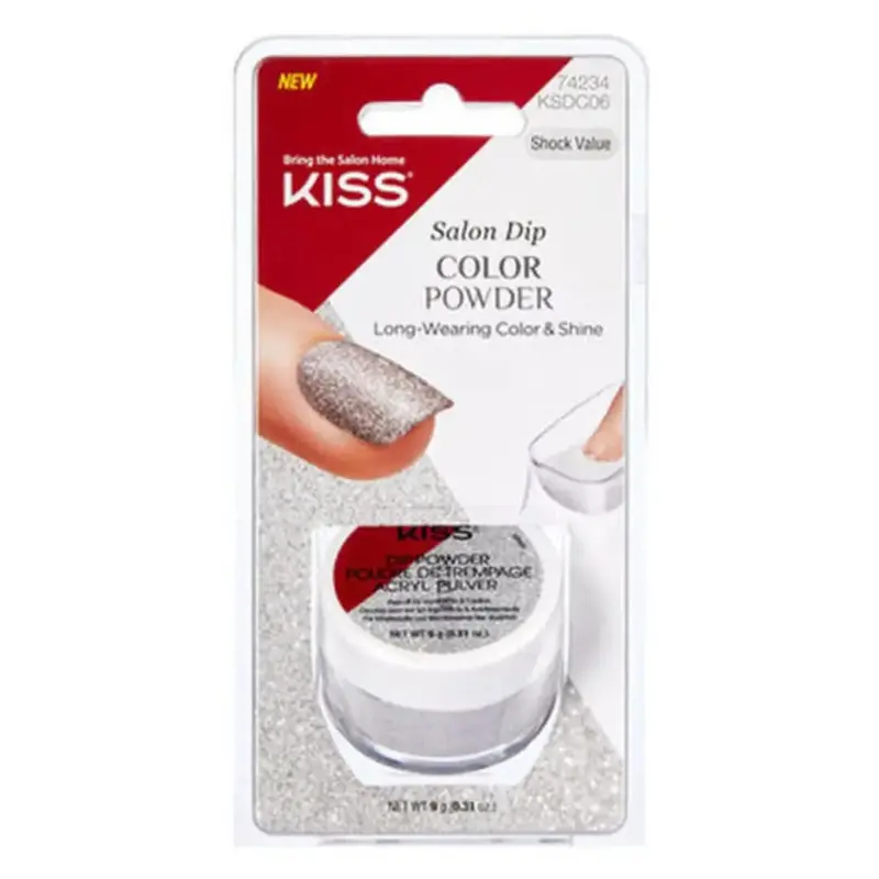 Kiss Salon Dip Color Powder - Shock Value [Ksdc06] 1