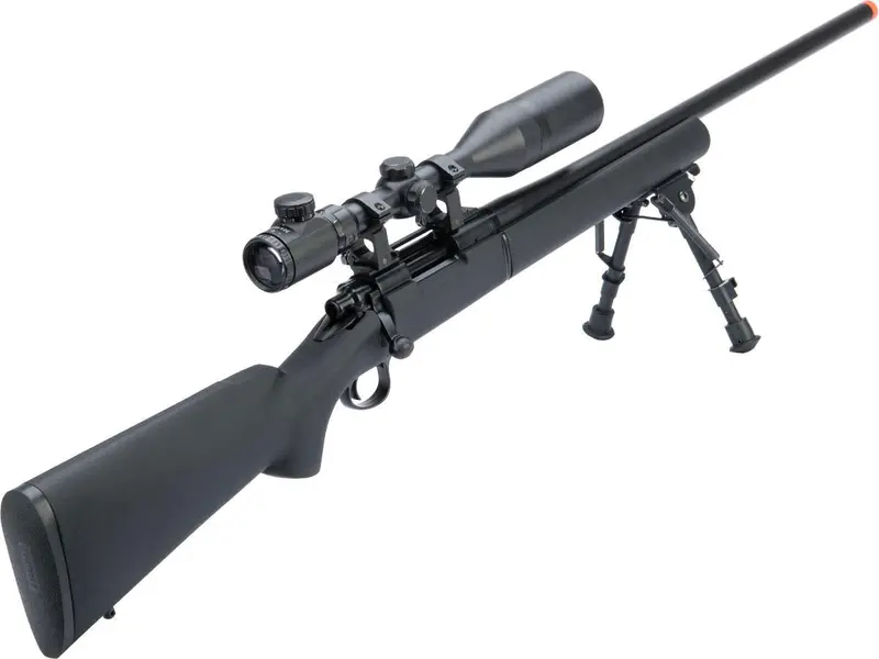 Kjw M700 High Power Airsoft Gas Sniper Rifle - Take Down Model 1