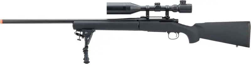 Kjw M700 High Power Airsoft Gas Sniper Rifle - Take Down Model 2
