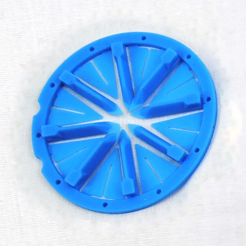 Km Spine Speed Feed Rotor - Cyan 1