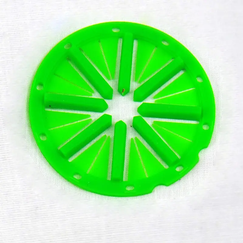 Km Spine Speed Feed Rotor - Lime 1