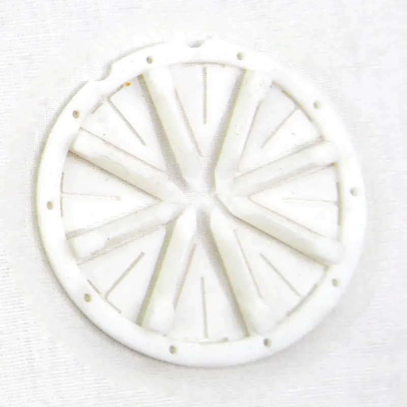 Km Spine Speed Feed Rotor - White 1