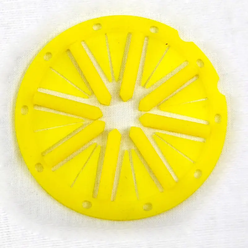 Km Spine Speed Feed Rotor - Yellow 1