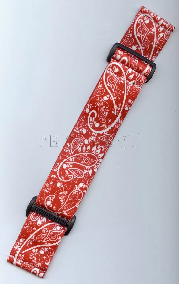 Km Strap - Bandana - Limited Edition Red 1