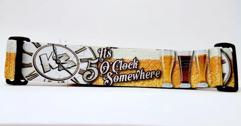 Km Strap - Beer Series - It's 5 O'clock Somewhere 1