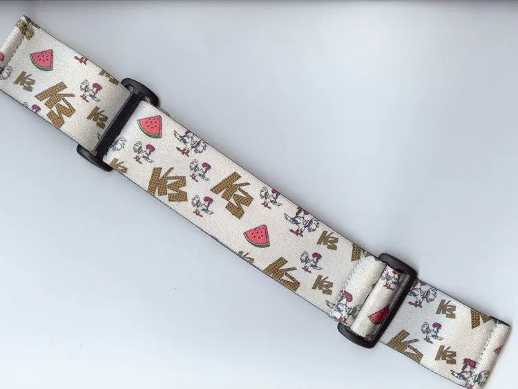 Km Strap - Chicken, Watermelon, & Waffles - Limited Edition - White 1
