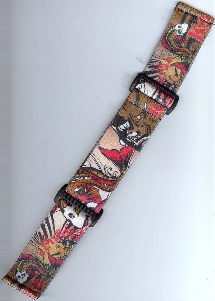 Km Strap - Coi Fish Yellow - Limited Edition 1