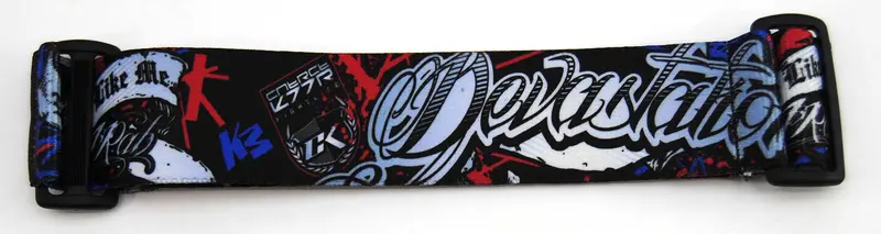 Km Strap - Contract Killer - Devastation Red 1