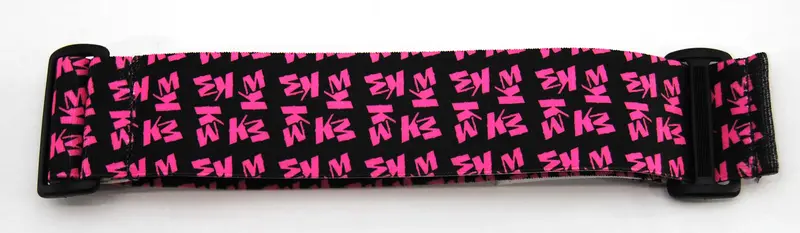 Km Strap - Da Strap - Limited Edition Black Pink 1