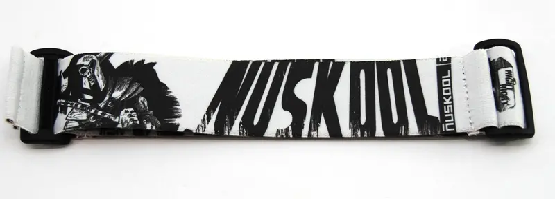 Km Strap - Nicky Cuba's Thor - Limited Edition White 1
