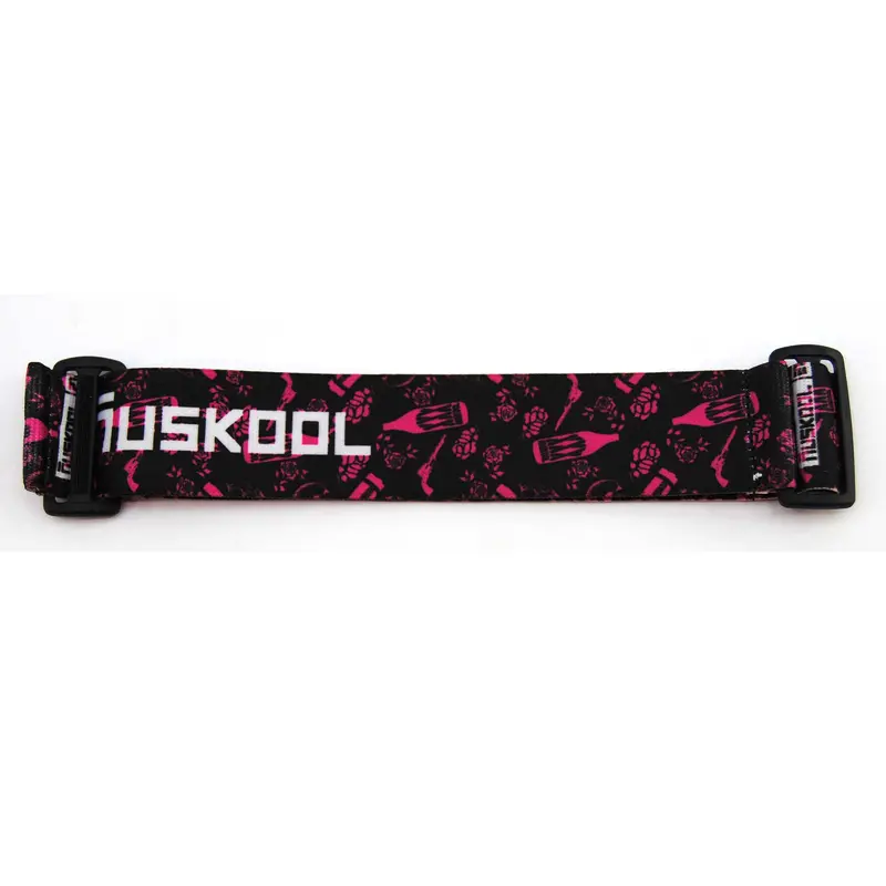 Km Strap - Nuskool Beer And Guns - Limited Edition Black Pink 1