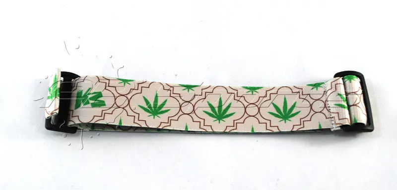 Km Strap - Pot Leaves 1