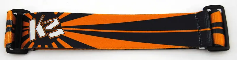 Km Strap -Rising Sun - Orange 1