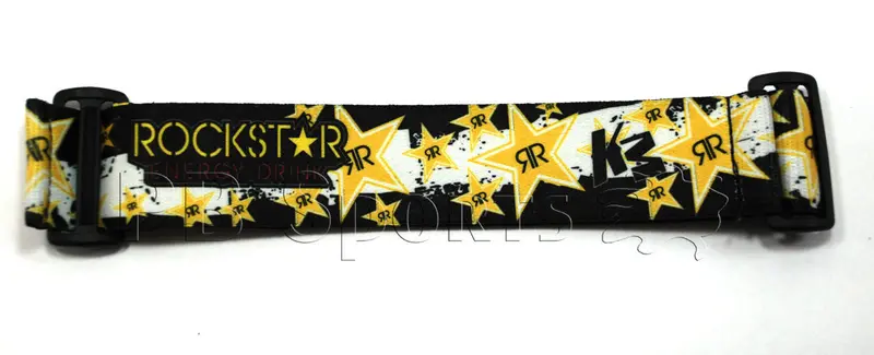 Km Strap - Rockstar Energy - Original Black 1