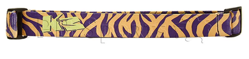 Km Strap - Tiger Purple/Orange - Limited Edition 1