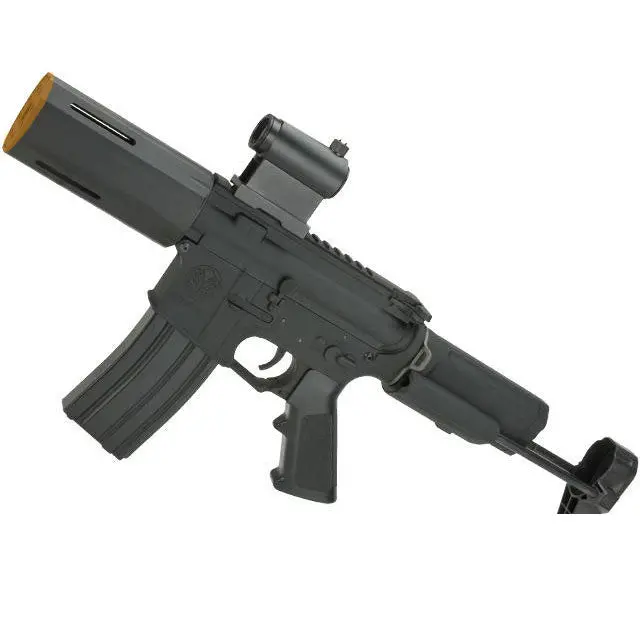 Krytac Full Metal Alpha Sdp Airsoft Aeg Rifle 1