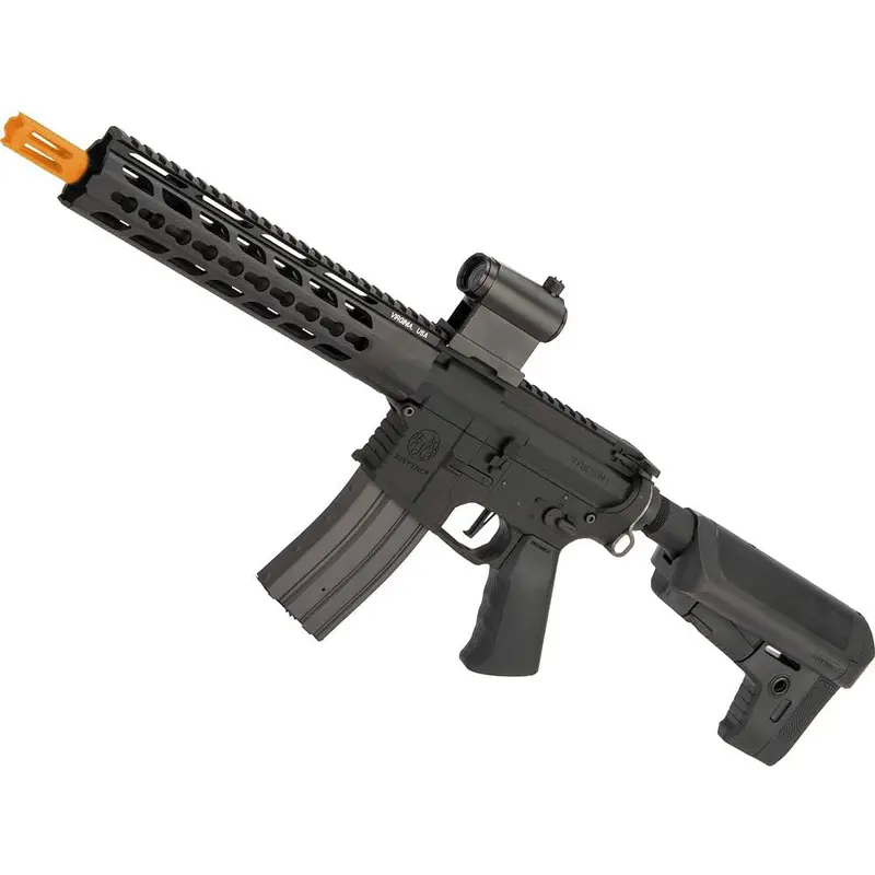 Krytac Full Metal Trident Mkii Crb Airsoft Aeg Rifle (350 Fps) - Black 1