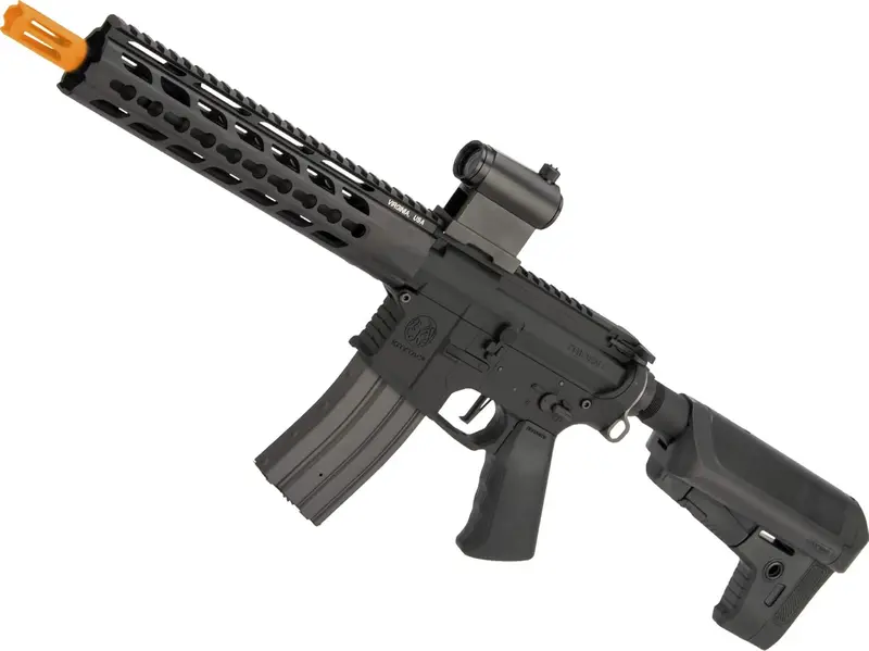 Krytac Full Metal Trident Mkii Crb Airsoft Aeg Rifle (400 Fps) - Black 1