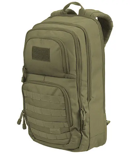 Lancer Tactical 1000D Edc Commuter Molle Backpack W/Concealed Holder - Od Green 1