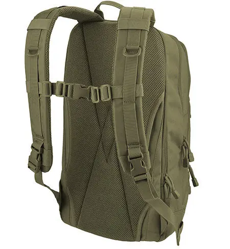 Lancer Tactical 1000D Edc Commuter Molle Backpack W/Concealed Holder - Od Green 2