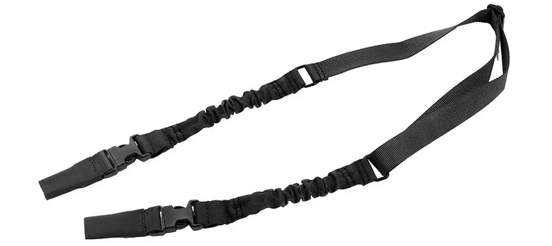 Lancer Tactical 2-Point Bungee Sling With Dual Buckles 1