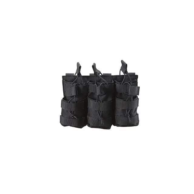 Lancer Tactical 6-Pouch Triple Stack Magazine Pouch 1