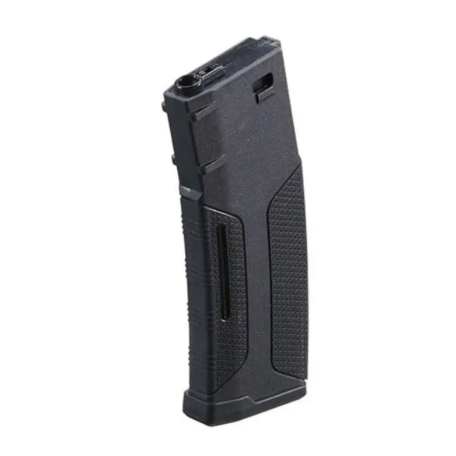 Lancer Tactical Advanced Polymer 140Rd Mid-Cap Airsoft Magazine - Black 1