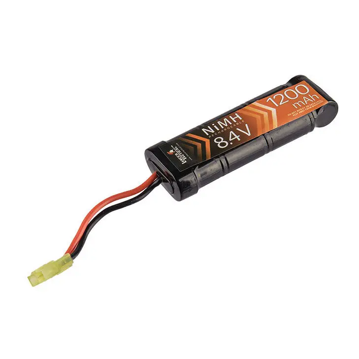 Lancer Tactical Airsoft 8.4V 1200Mah Brick Nimh Battery 1