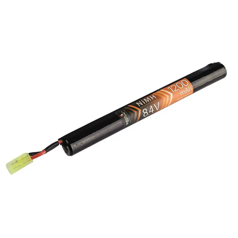 Lancer Tactical Airsoft 8.4V 1200Mah Stick Nimh Battery 1