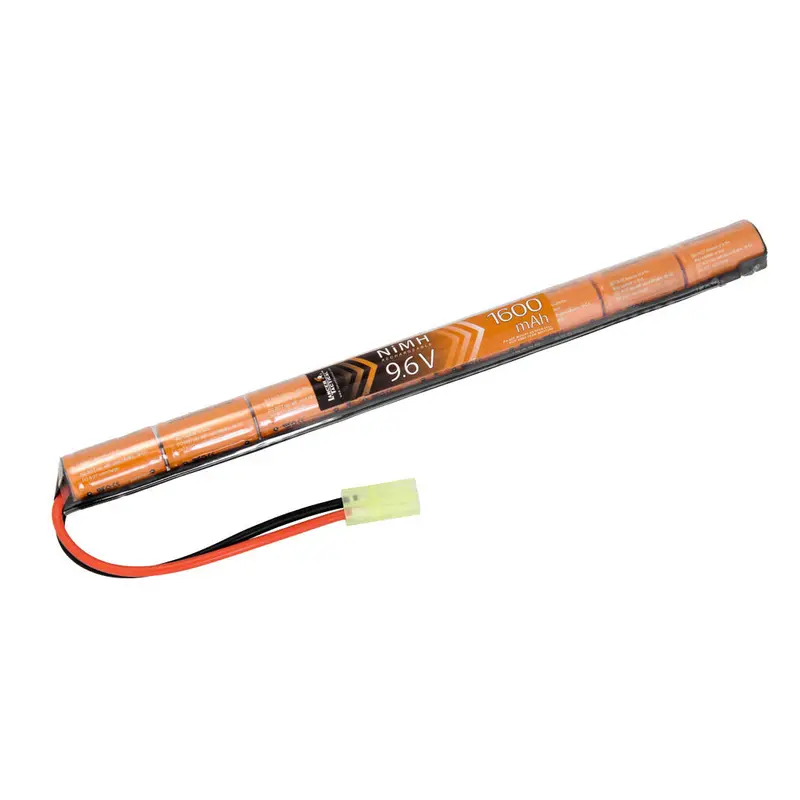 Lancer Tactical Airsoft Nimh 9.6V 1600 Mah Stick Battery 1